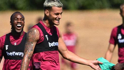 West Ham's new striker Gianluca Scamacca to start from the bench as Antonio lead the attack against Forest