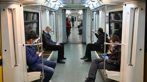 Moskiewskie metro. Fot. Evgeny Biyatov / Sputnik / AFP