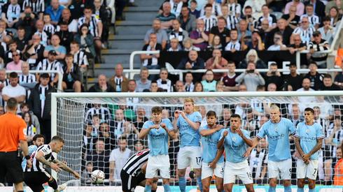 70' It's  all level at 3-3 for Newcastle United and Manchester City