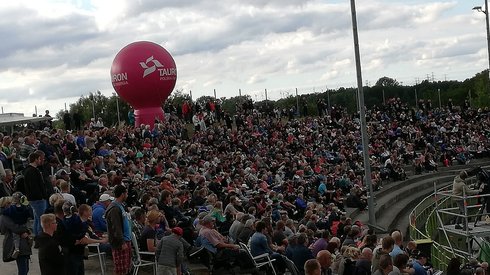 Naprawdę znakomita frekwencja na zawodach w Gustrow!