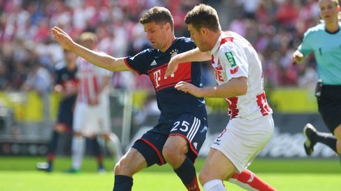 Thomas Muller nie ma dziś łatwego zadania