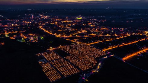 Cmentarz w Staszowie, aut. Sławomir Rakowski