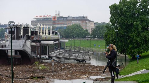 Kraków dziś (fot. PAP/Abaca)