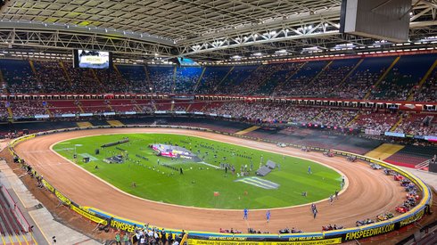 Stadion w trakcie prezentacji. Fot. M. Karczewski