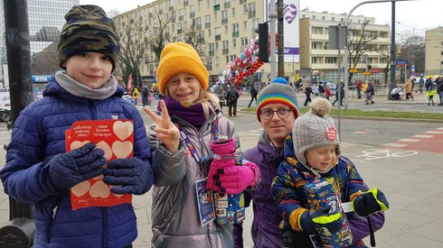 Silna ekipa wolontariuszy ze sztabu Onetu w Warszawie!