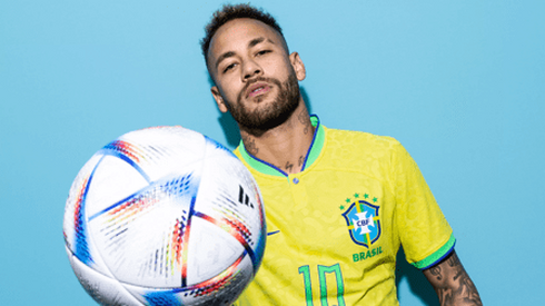 Brazil's Neymar Santos Jr.