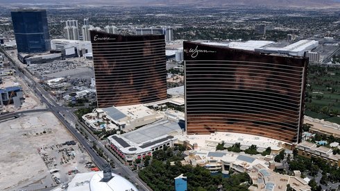 Opustoszałe Las Vegas. Fot. Ethan Miller / GETTY IMAGES / AFP