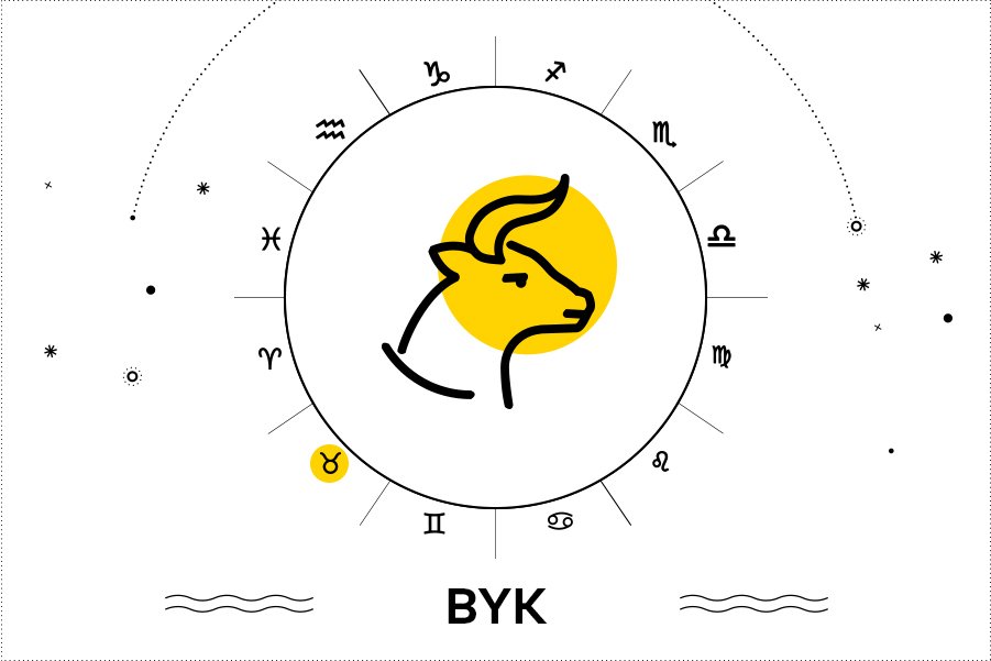 Byk horoskop zodiakalny dzienny Magia