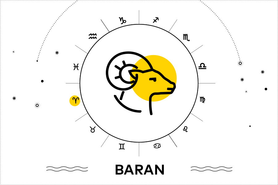 Baran - horoskop