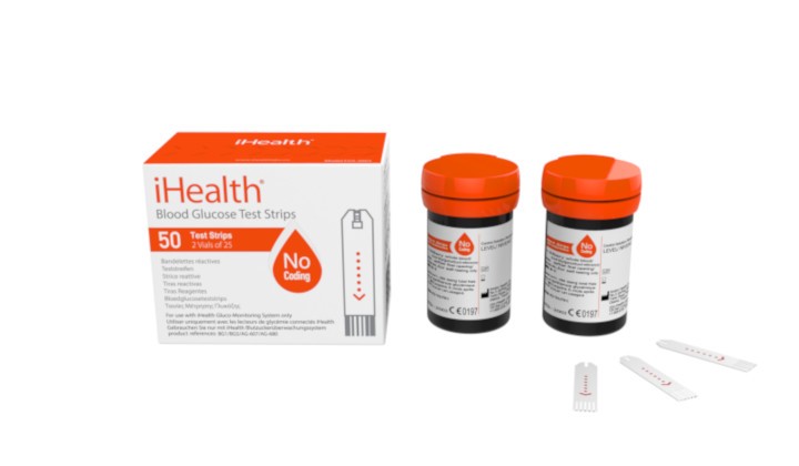 Paski do glukometru iHealth