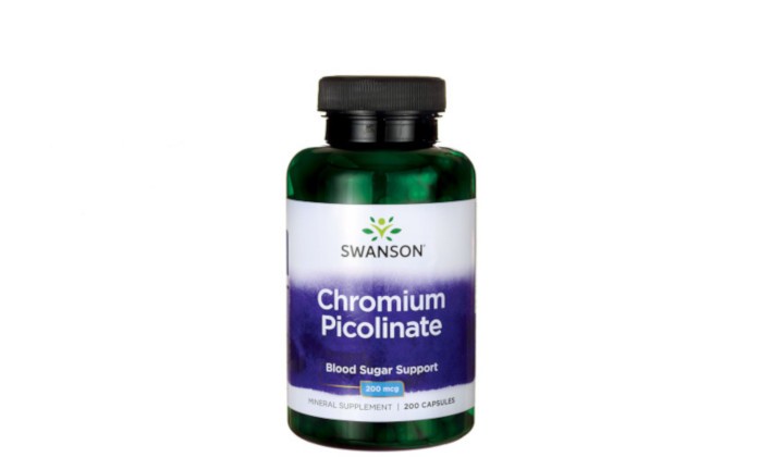 Chrom pikolinian 200 mcg - suplement diety na odchudzanie