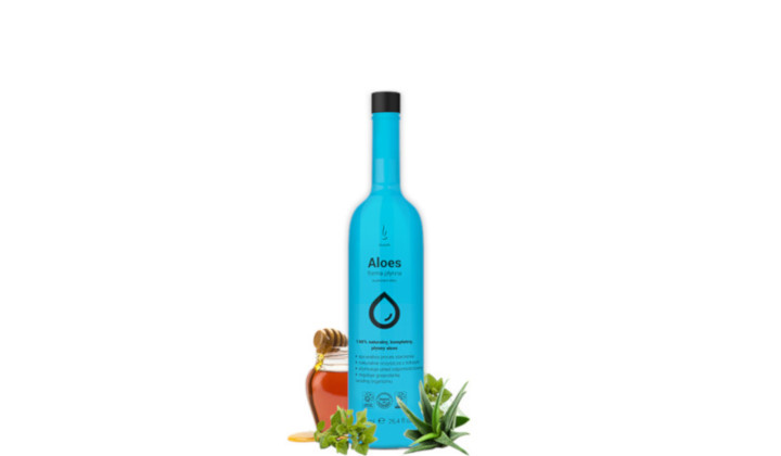 DuoLife Aloes - wyciąg z aloesu na piękną skórę