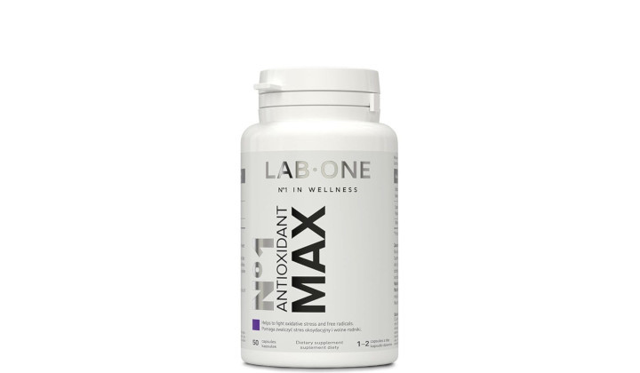 N°1 Antioxidant MAX – źródło antyoksydantów