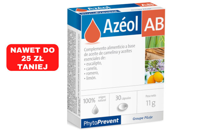 Azeol AB - suplement diety na infekcje bakteryjne