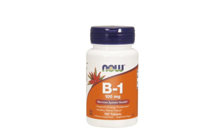 Witamina B1 – suplement na wsparcie metabolizmu