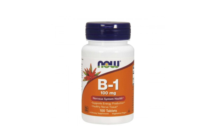 Witamina B1 – suplement na wsparcie metabolizmu