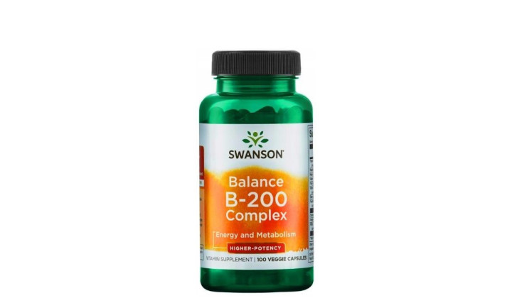 Balance B-200 - suplement diety z witaminami z grupy B