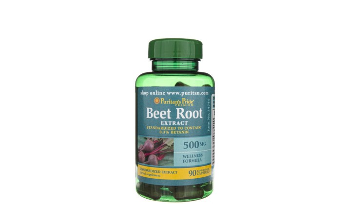 Beet Root Extract - suplement diety z buraka czerwonego