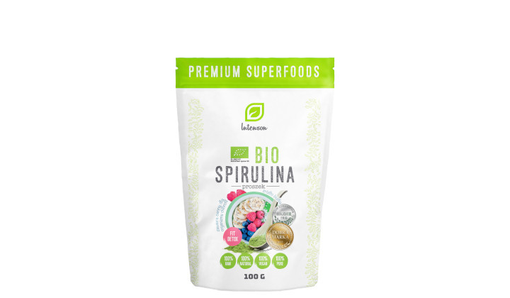 Bio spirulina 100g Intenson na odporność