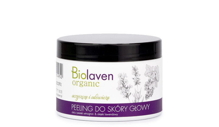 Biolaven peeling do skóry głowy