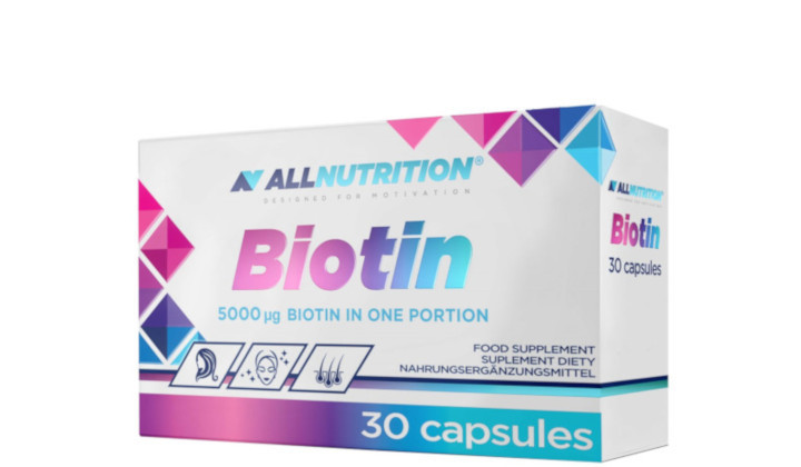 Biotyna 5 mg – suplement diety na piękny wygląd