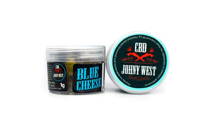 Susz CBD Blue Cheese na stany zapalne
