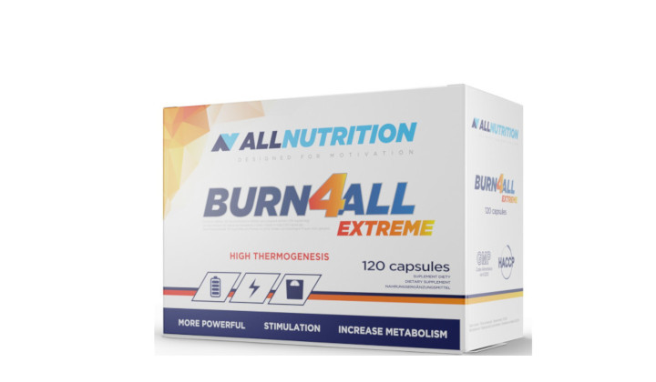 Burn4All Extreme – suplement diety na odchudzanie