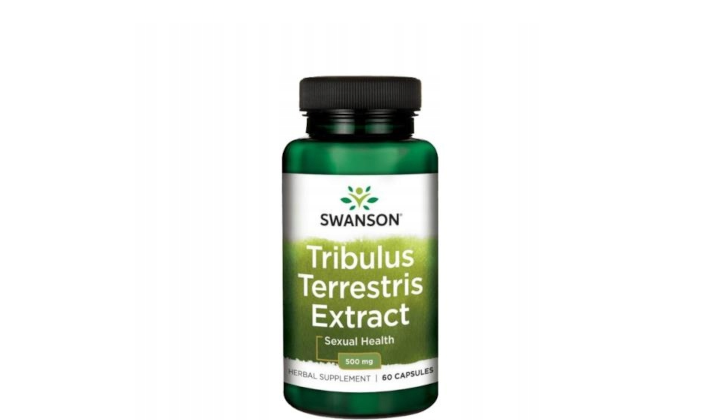 Buzdyganek naziemny – suplement diety Tribulus Terrestris 500 mg dla mężczyzn