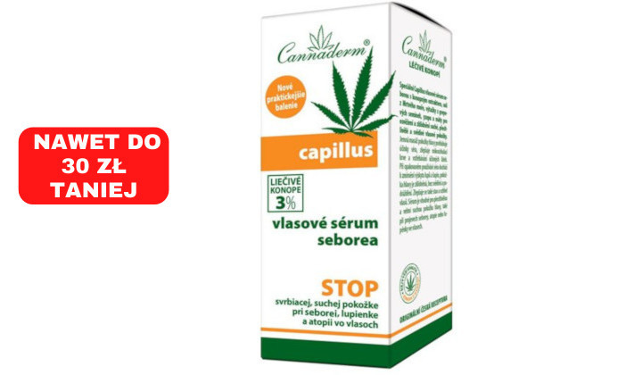 Capillus Seborea serum do włosów na łojotok