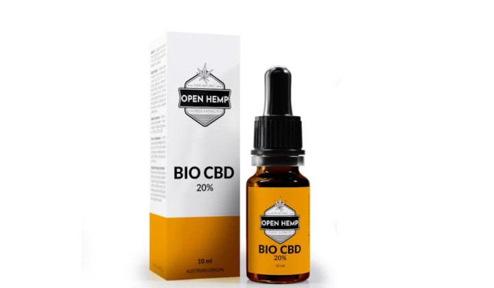 Olej konopny CBD 20% certyfikowany Open Hemp