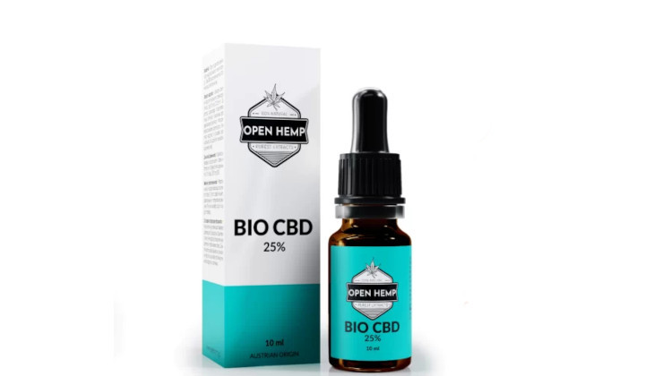 Olej konopny CBD 25% certyfikowany Open Hemp