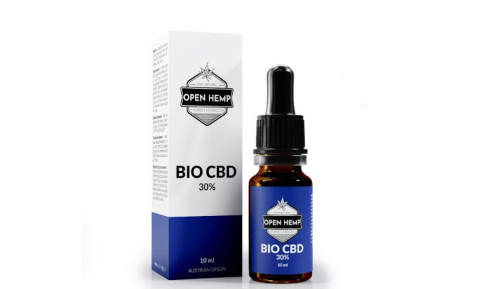 Olej konopny CBD 30% certyfikowany Open Hemp