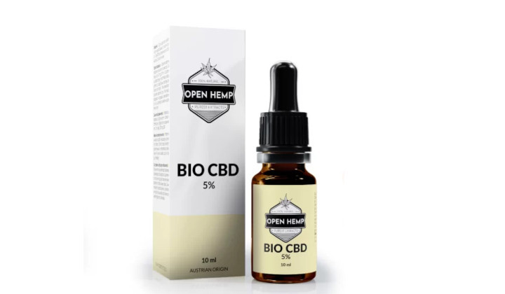 Olej konopny CBD 5% certyfikowany Open Hemp