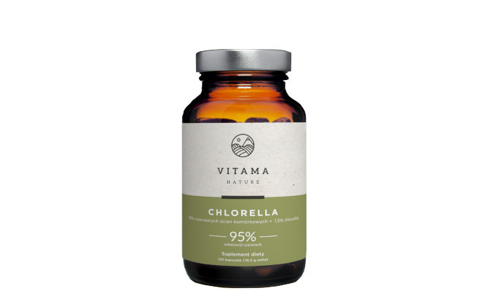 Chlorella Vitama Nature - wsparcie odporności i detoksykacja organizmu