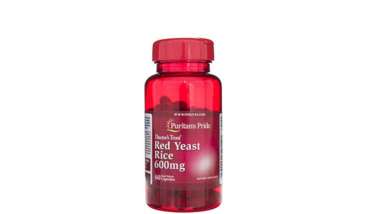 Czerwony ryż drożdżowy 600 mg - naturalne źródło żelaza