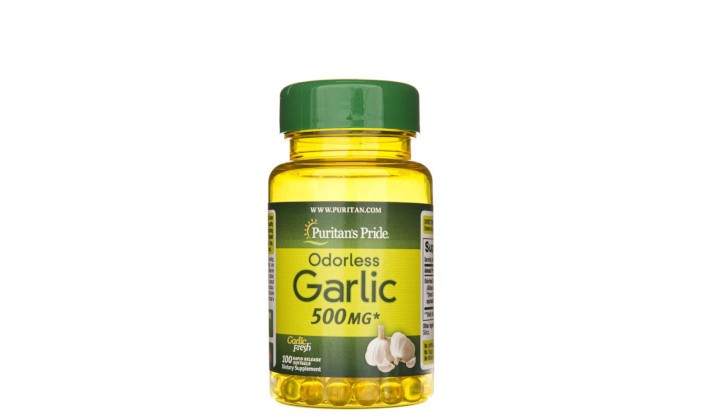 Czosnek bezzapachowy 500 mg - wsparcie odporności