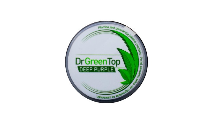 Susz CBD Deep Purple 1g na nerwy