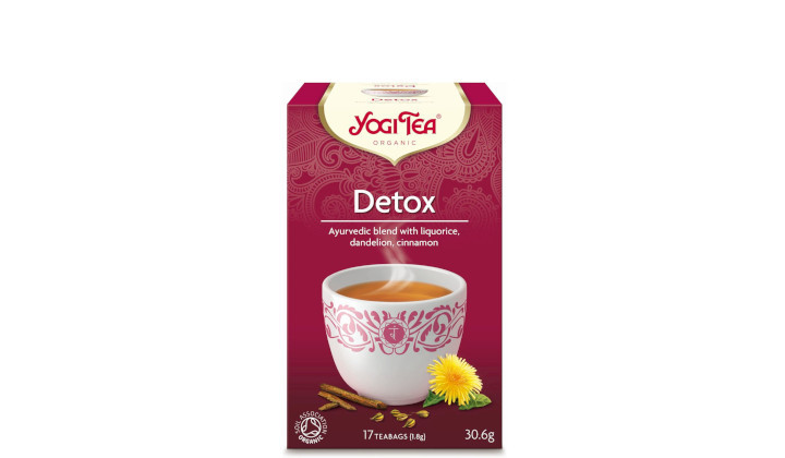 Detox Bio Yogi Tea - herbata oczyszczająca