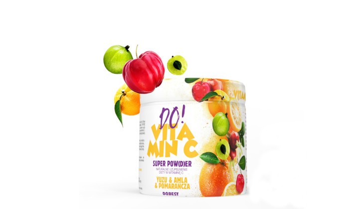 Do!Vitamin C – prawidłowe funkcjonowanie układu odpornościowego