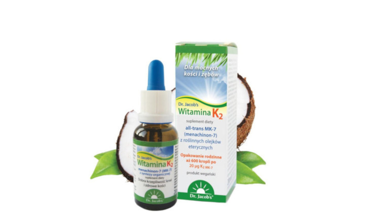 Witamina K2 MK-7 – suplement diety w kroplach