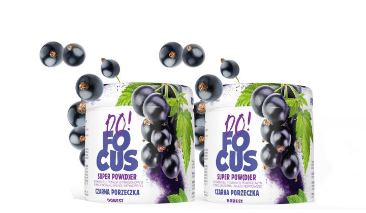 DWUPAK Do!Focus – wsparcie prawidłowej pracy mózgu