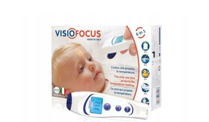 Elektroniczny termometr bezdotykowy Visiofocus 06400