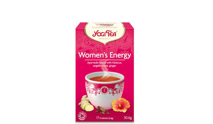 Women’s Energy Bio Yogi Tea – herbata dla kobiet