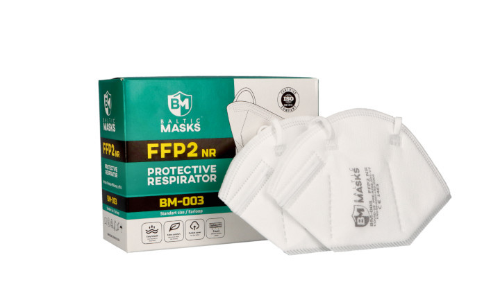 Maseczki ochronne FFP2 (10 sztuk)