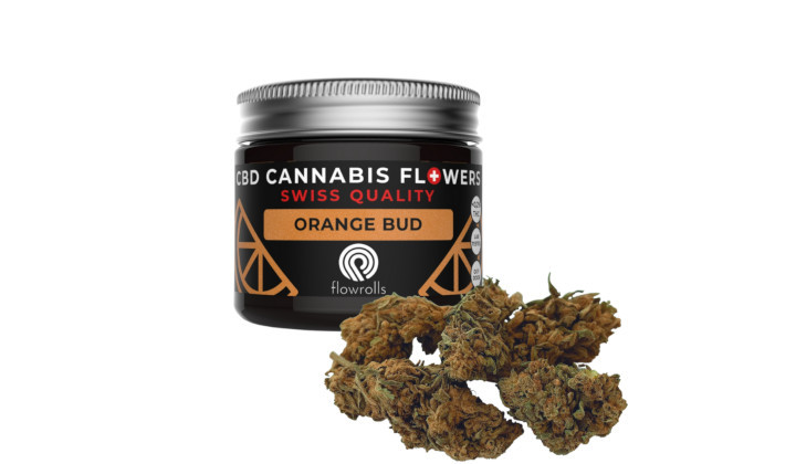 Susz konopny CBD Orange Bud Flowrolls