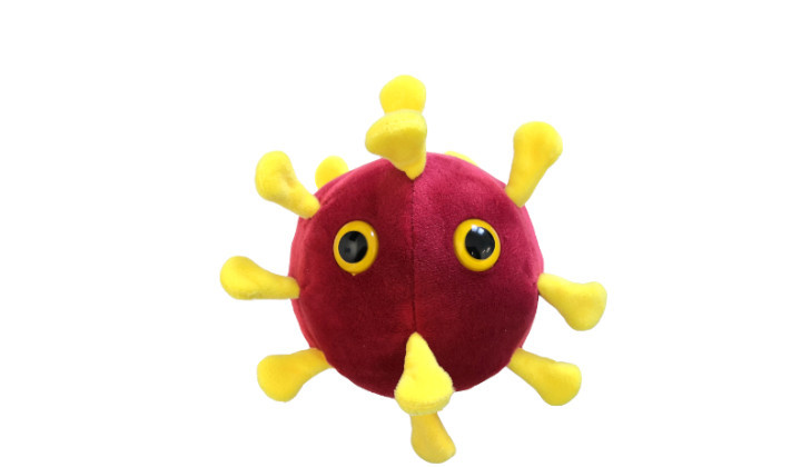 Koronawirus SARS-CoV-2 - zabawka edukacyjna
