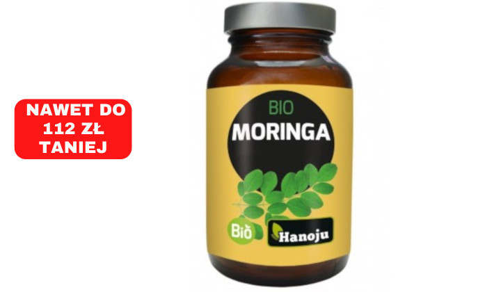 Bio Moringa 500 mg – suplement diety na stany zapalne