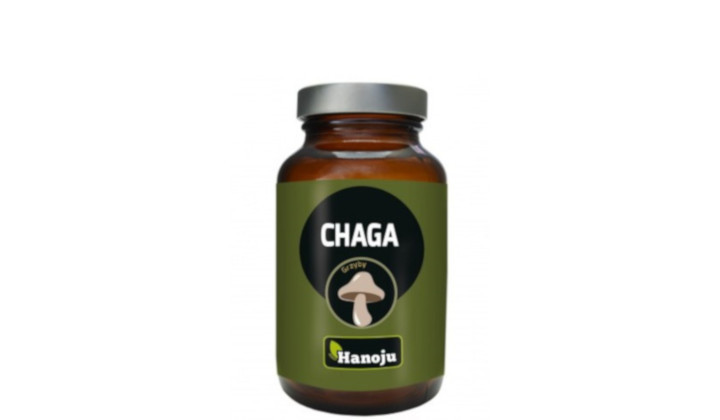 Chaga Ekstrakt 400 mg – suplement diety na układ pokarmowy