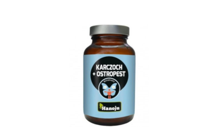 Karczoch + Ostropest – suplement diety na układ trawienny