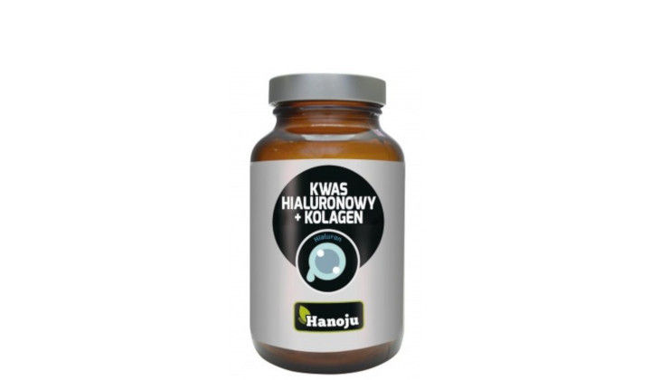 Kwas hialuronowy + Kolagen – suplement diety na piękny wygląd